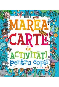 Copertă produs Marea carte de activități pentru copii
