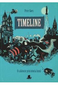 Copertă produs Timeline. O călătorie prin istoria lumii