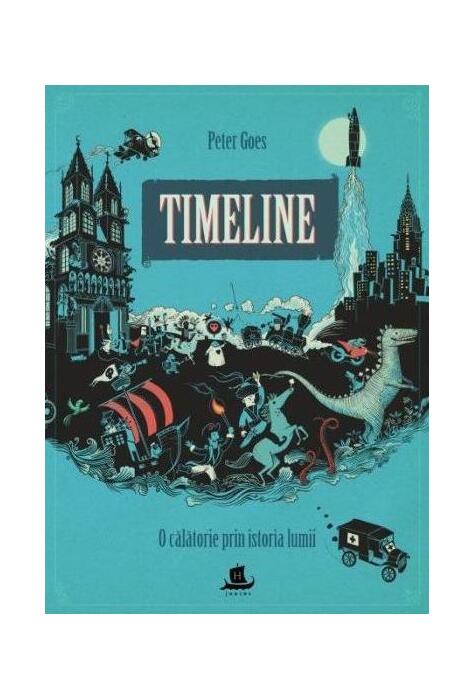 Copertă produs Timeline. O călătorie prin istoria lumii