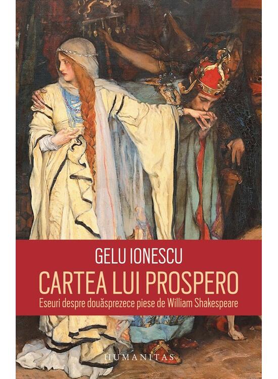Copertă produs Cartea lui Prospero - gallery big 1