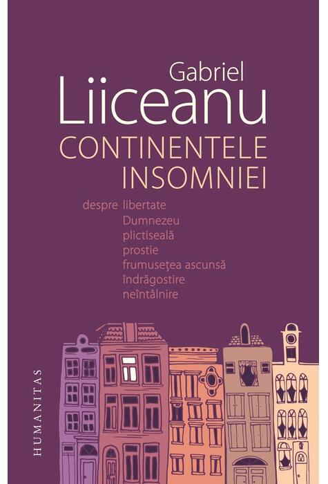 Copertă produs Continentele insomniei