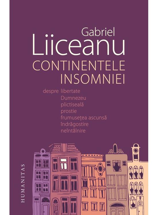 Copertă produs Continentele insomniei - gallery big 1