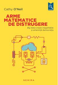 Copertă produs Arme matematice de distrugere
