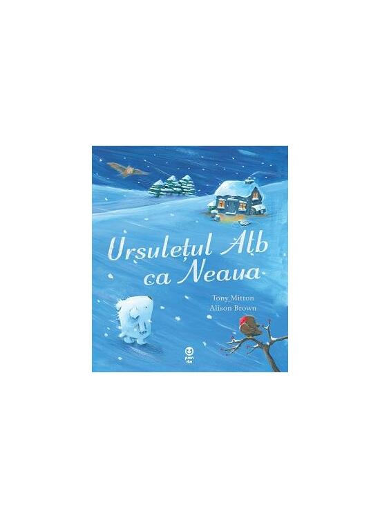 Copertă produs Ursulețul alb ca neaua - gallery big 1