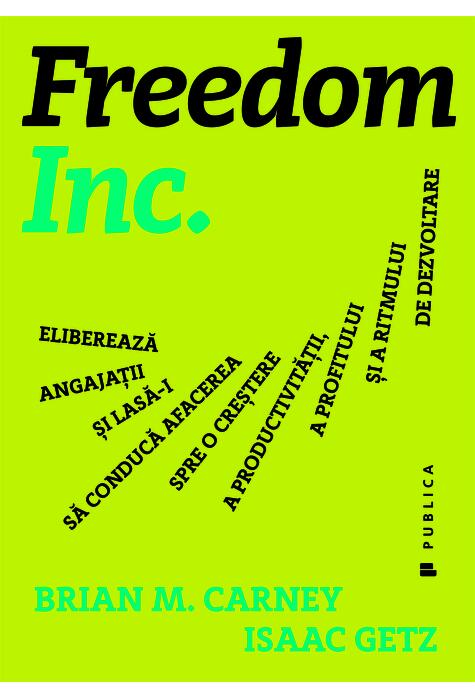 Copertă produs Freedom Inc