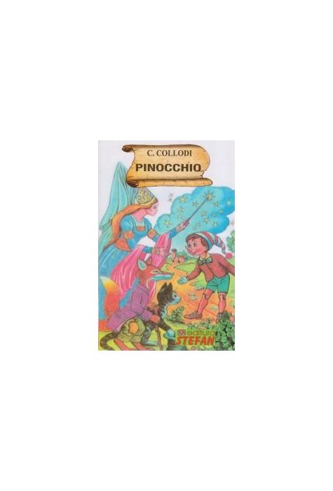 Copertă produs Pinocchio
