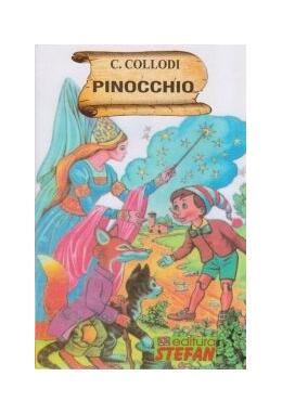 Copertă produs Pinocchio