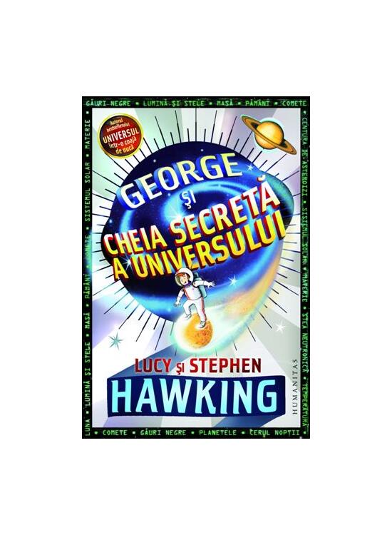 Copertă produs George și cheia secretă a universului - gallery big 1