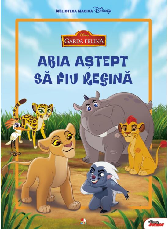 Copertă produs Disney. Garda Felină. Abia aștept să fiu regină. Carte gigant (grupa mică) - gallery big 1