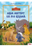 Imagine produs Disney. Garda Felină. Abia aștept să fiu regină. Carte gigant (grupa mică)