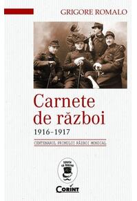 Copertă produs Carnete de război 1916-1917