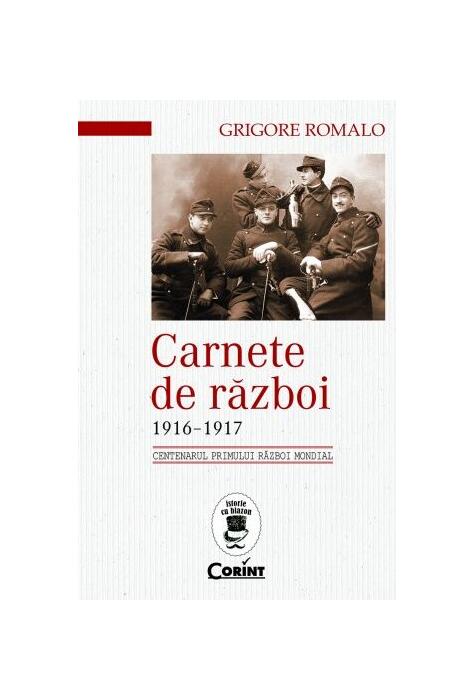 Copertă produs Carnete de război 1916-1917