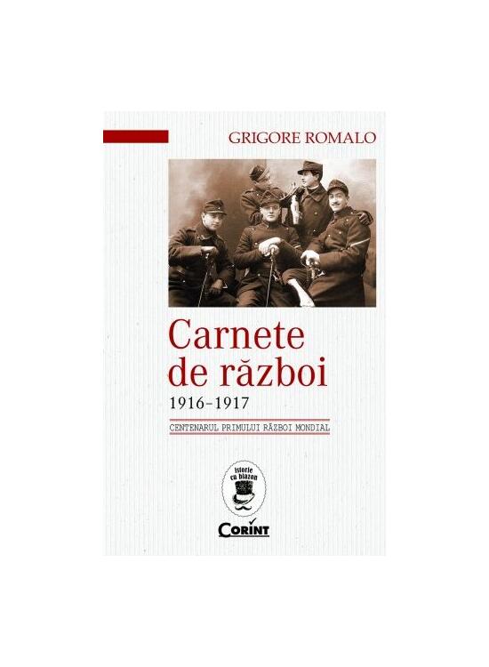 Copertă produs Carnete de război 1916-1917 - gallery big 1
