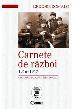 Copertă produs Carnete de război 1916-1917