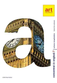 Concentrat de limba engleză. Clasa a VII-a