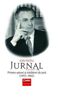 Copertă produs Ion Rațiu. Jurnal (Vol. 2)