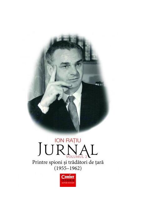 Copertă produs Ion Rațiu. Jurnal (Vol. 2)