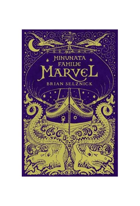 Copertă produs Minunata familie Marvel