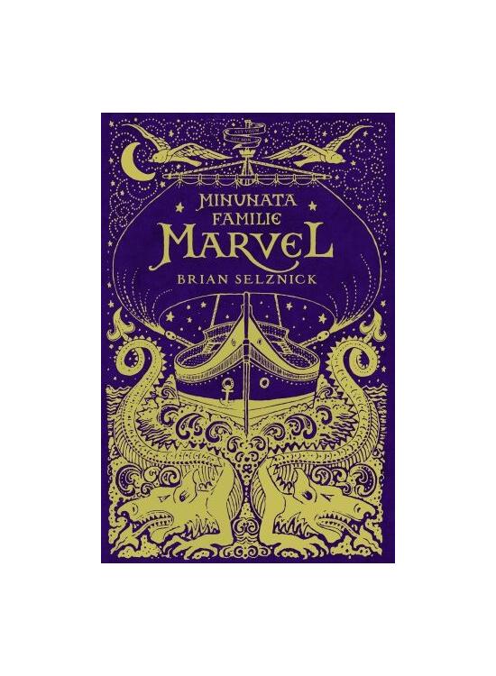 Copertă produs Minunata familie Marvel - gallery big 1