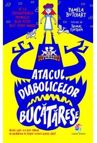 Copertă produs Atacul diabolicelor bucătărese