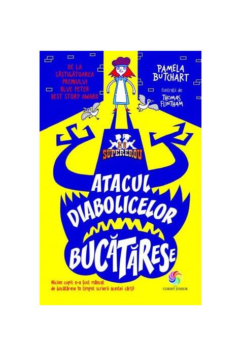 Copertă produs Atacul diabolicelor bucătărese