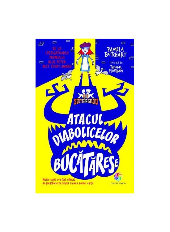 Copertă produs Atacul diabolicelor bucătărese - gallery big 1