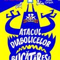 Copertă produs Atacul diabolicelor bucătărese - gallery small 