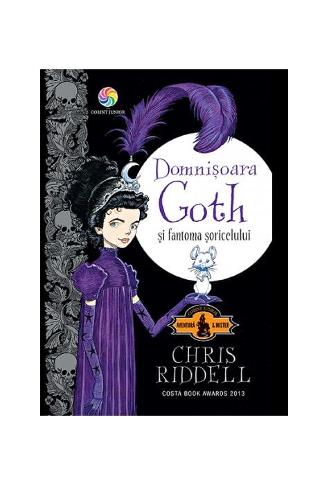 Copertă produs Domnișoara Goth și fantoma șoricelului
