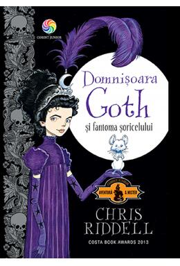 Copertă produs Domnișoara Goth și fantoma șoricelului