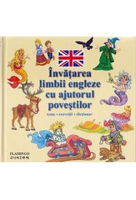 Copertă produs Învățarea limbii engleze cu ajutorul poveștilor