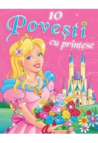 Copertă produs 10 povești cu prințese