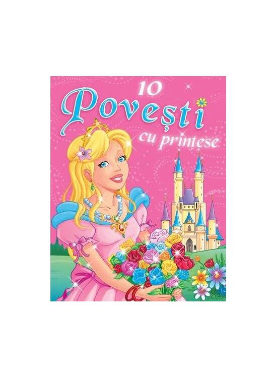 Copertă produs 10 povești cu prințese - gallery big 1
