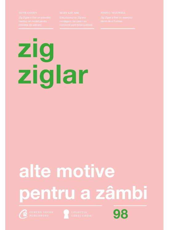 Copertă produs Alte motive pentru a z&acirc;mbi - gallery big 1