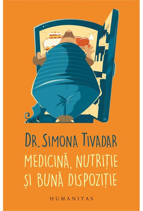 Copertă produs Medicină, nutriție și bună dispoziție