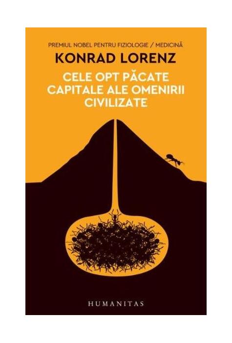 Copertă produs Cele opt păcate capitale ale omenirii civilizate