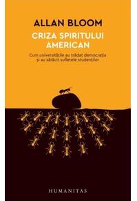 Copertă produs Criza spiritului american