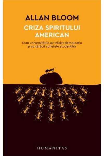 Criza spiritului american