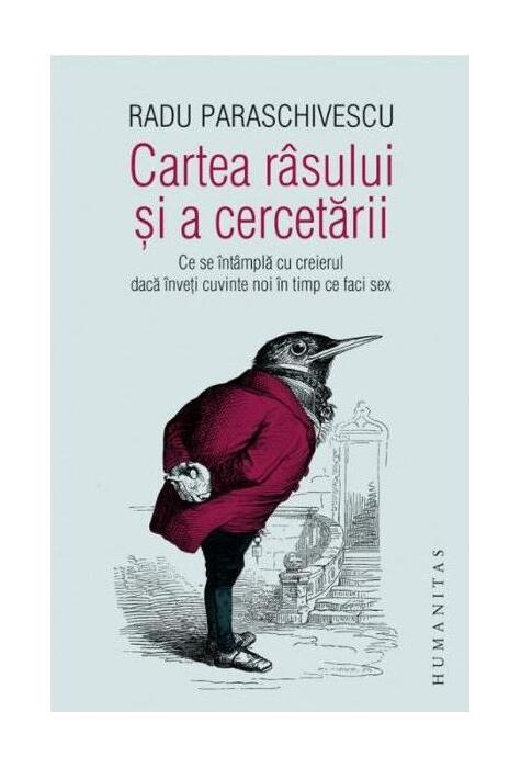 Copertă produs Cartea r&acirc;sului şi a cercetării