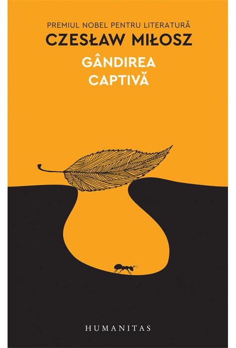 Copertă produs G&acirc;ndirea captivă