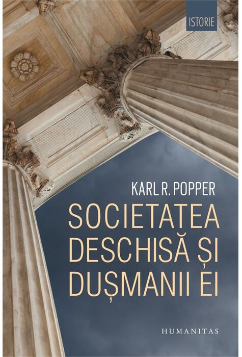 Copertă produs Societatea deschisă și dușmanii ei