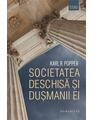 Copertă produs Societatea deschisă și dușmanii ei - thumb 1