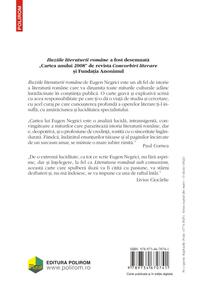 Copertă produs Iluziile literaturii rom&acirc;ne