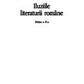 Copertă produs Iluziile literaturii rom&acirc;ne - gallery small 