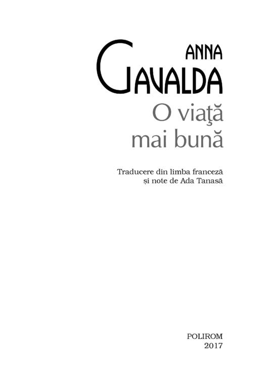 Copertă produs O viaţă mai bună (Top 10+) - gallery big 4