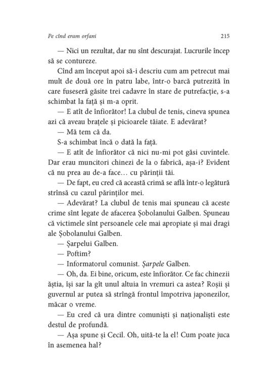 Copertă produs Pe c&icirc;nd eram orfani - gallery big 5