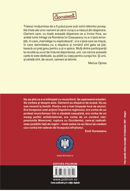 Copertă produs Ziua care nu se uită. Revolta braşovenilor din 15 noiembrie 1987