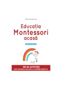 Copertă produs Educația Montessori acasă