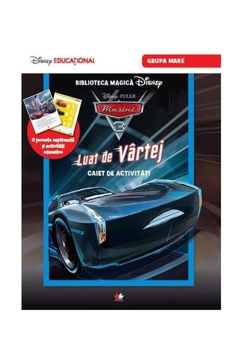 Copertă produs Luat de v&acirc;rtej
