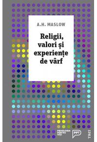 Copertă produs Religii, valori și experiențe de vârf