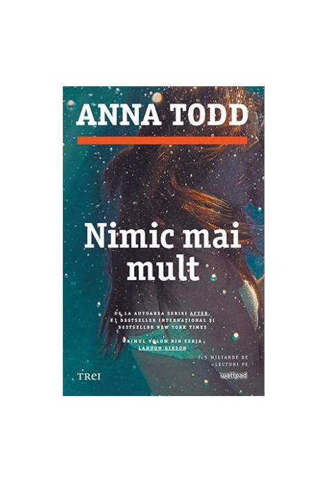 Copertă produs Nimic mai mult. Seria Landon Gibson (Vol.1)